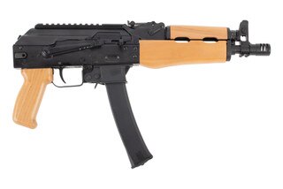 Kalashnikov KP9 9mm Semi Auto Pistol  Amber Wood Edition  925